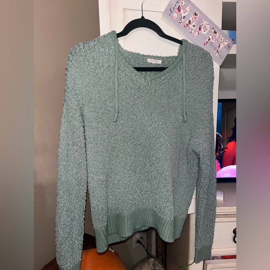 Textured Pullover
